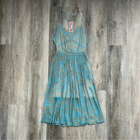 Plenty by Tracy Reese printed midi slip style dress - Picture 8 of 16